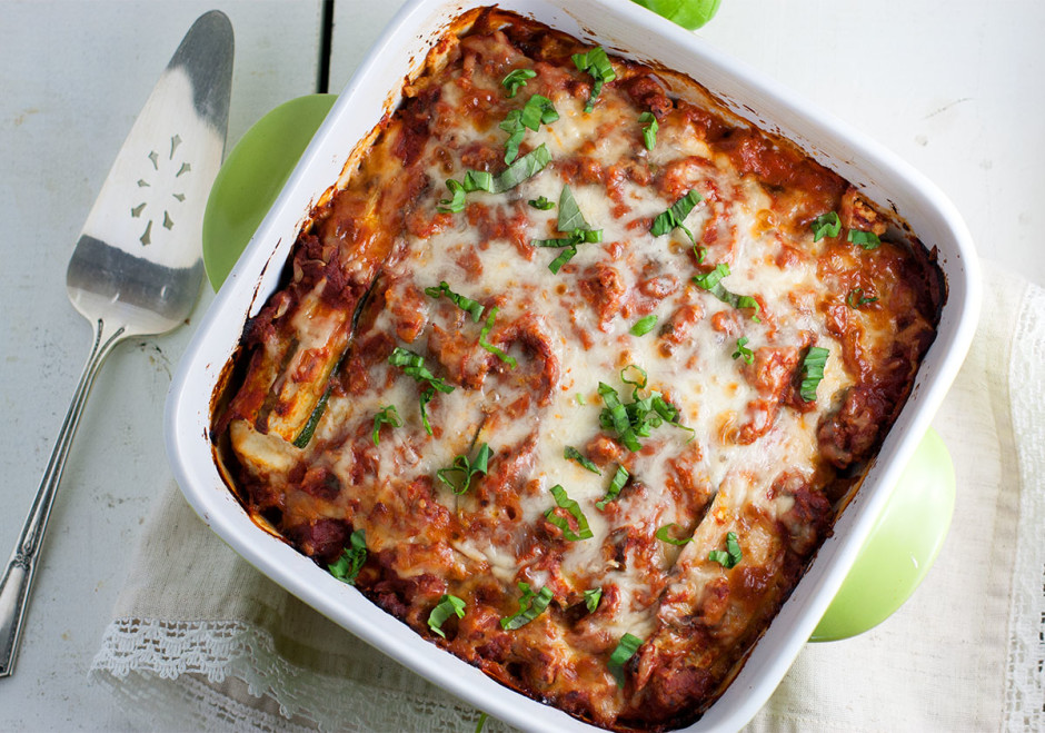 Zucchini Lasagna | Kim's Healthy Eats