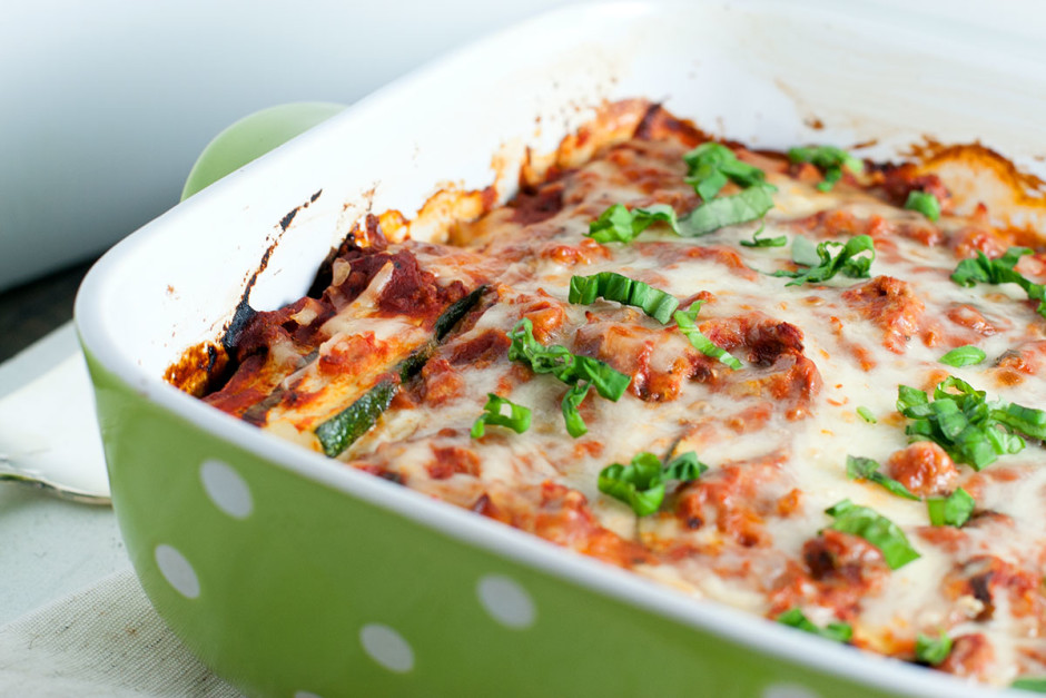 Zucchini Lasagna | Kim's Healthy Eats