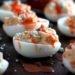 Buffalo Deviled Eggs