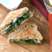 Spinach & Artichoke Grilled Cheese